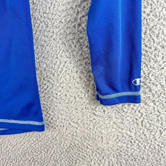 Champion Disney Half Marathon Shirt Mens Small Blue 2012 Athletic Tee Double Dry - Picture 5 of 13